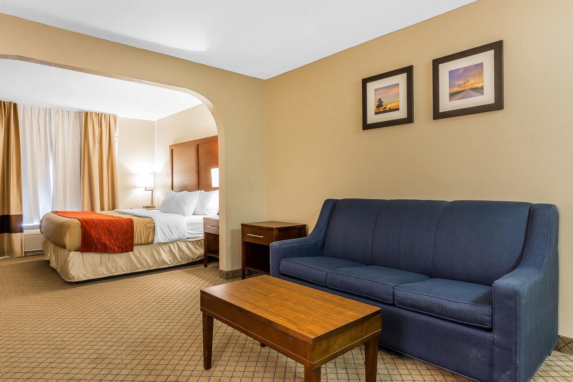Comfort Inn & Suites Mishawaka-サウスベンド エクステリア 写真