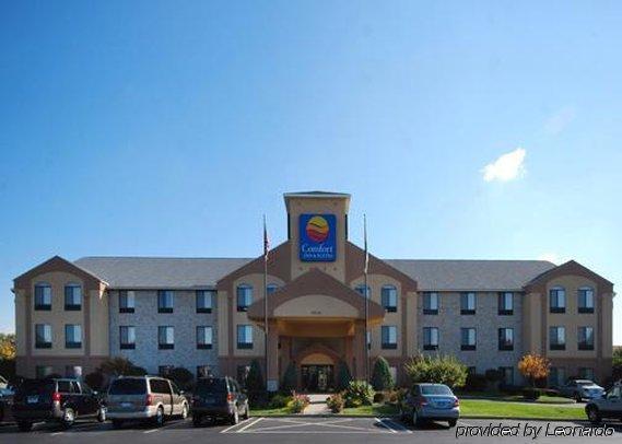 Comfort Inn & Suites Mishawaka-サウスベンド エクステリア 写真